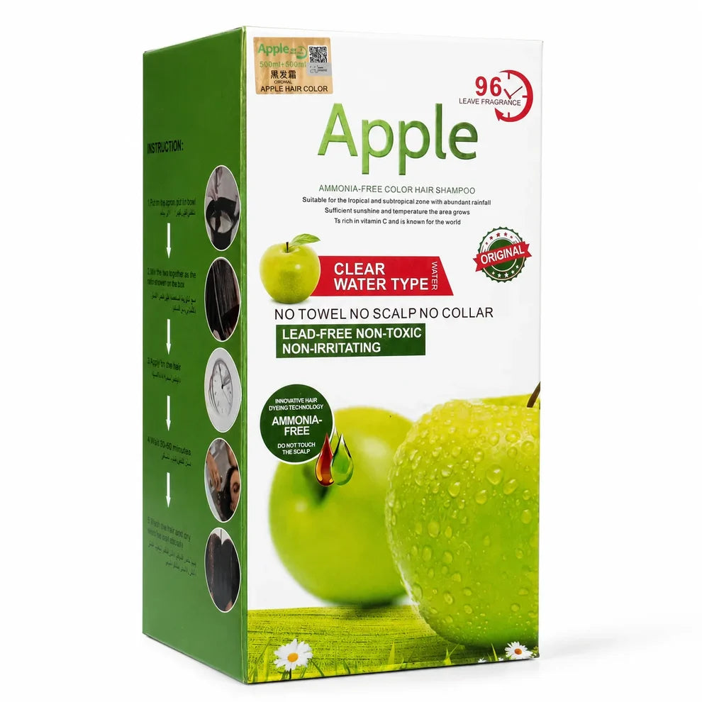 Apple Hair Color box
