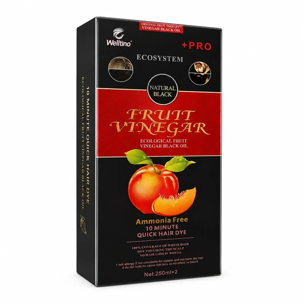 Fruit Vinegar Hair Color packaging