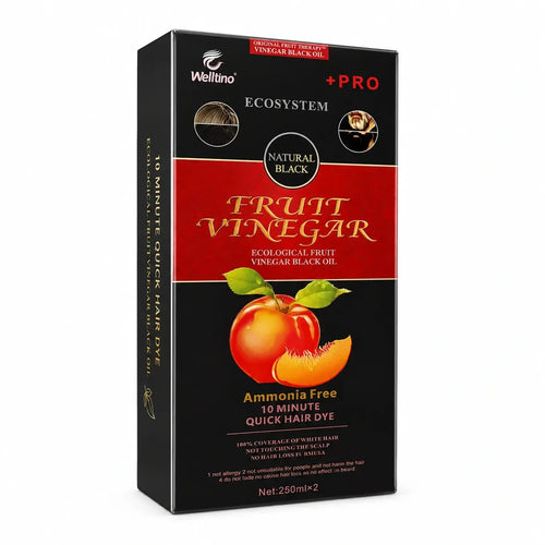 Fruit Vinegar Hair Color packaging