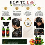 Fruit Vinegar Hair Color usage instructions