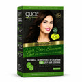 Quick Shine Hair Color Dark Brown packaging