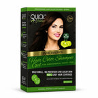 Quick Shine Hair Color Dark Brown packaging